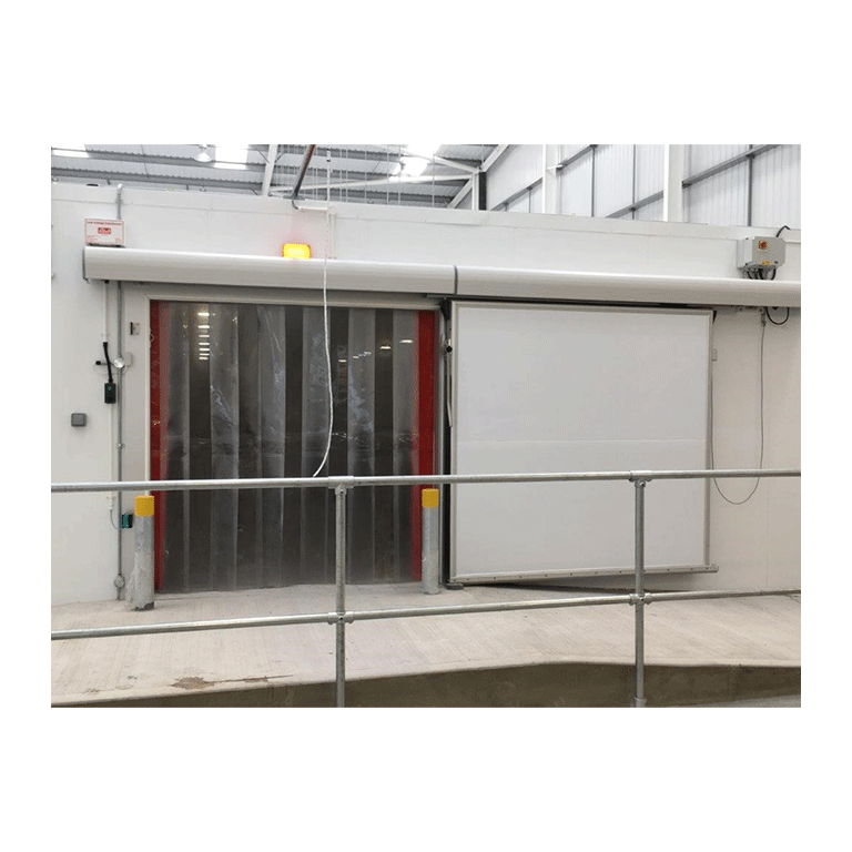 Industrial high speed doors